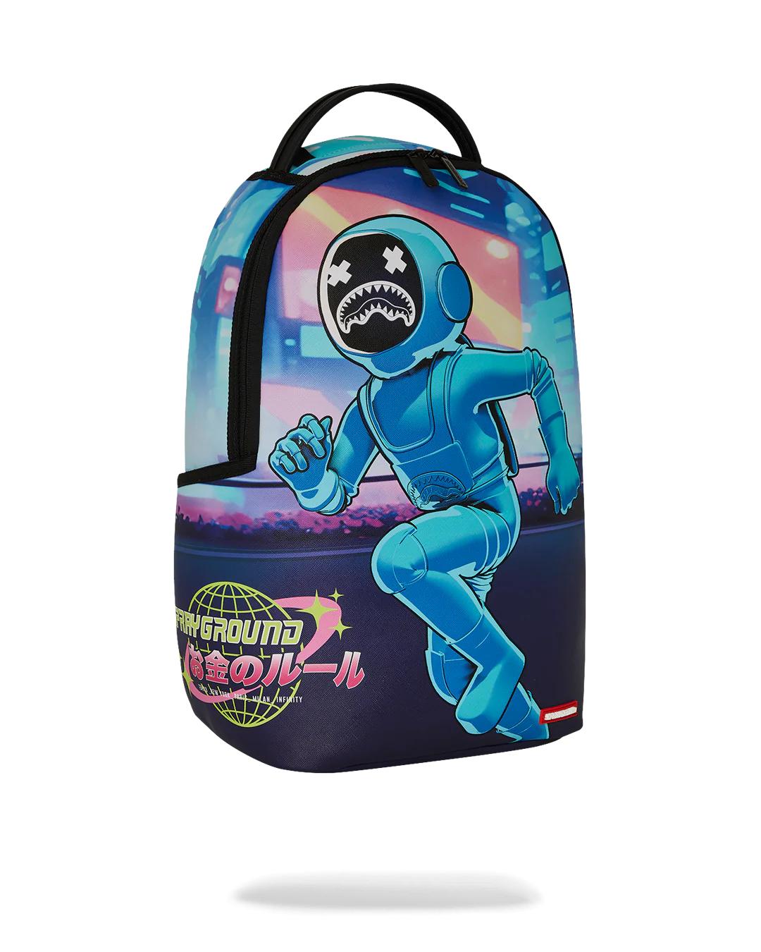 ASTROMANE SPACE RACER DLXSV BACKPACK