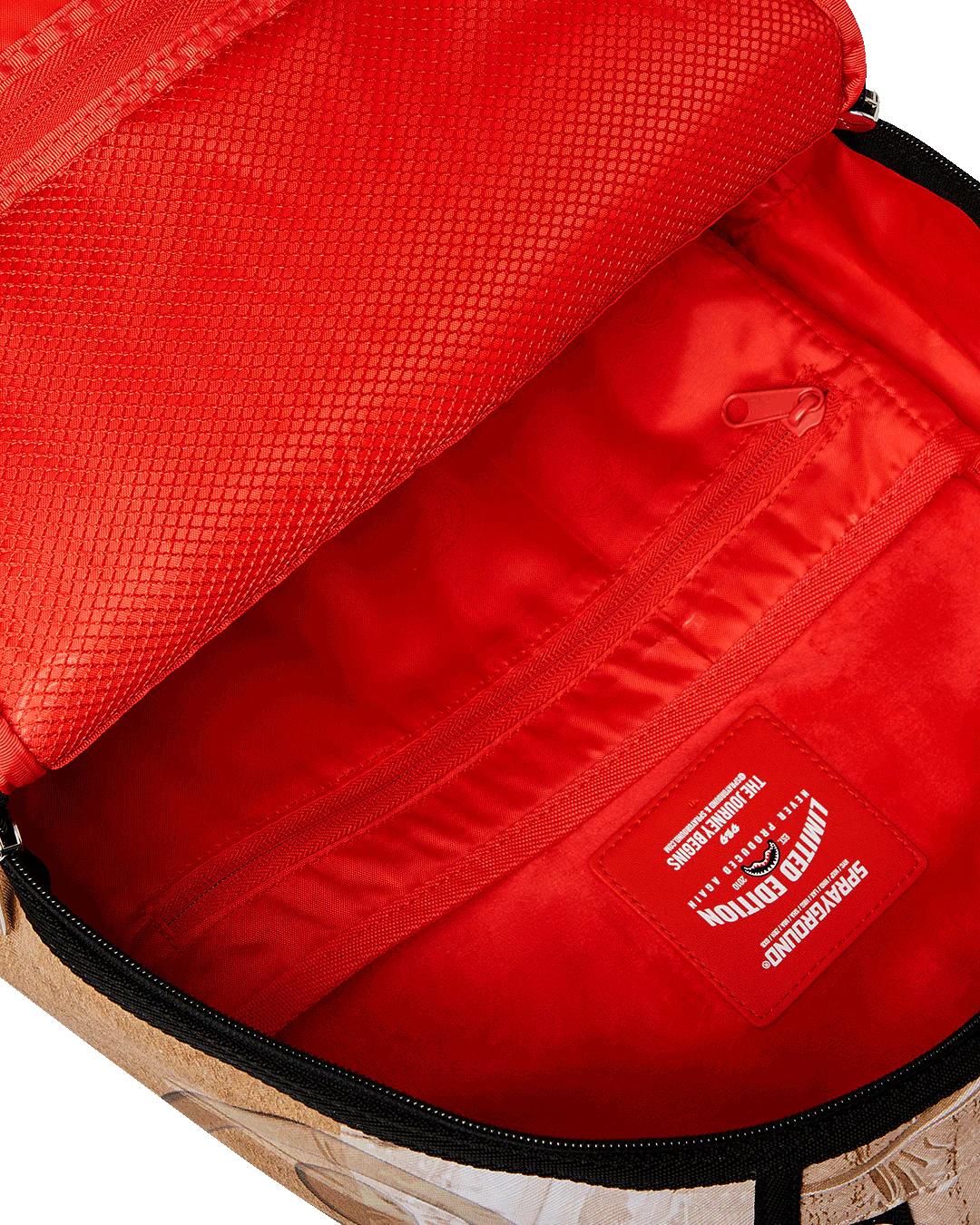 OVERNIGHT DELIVERY BACKPACK