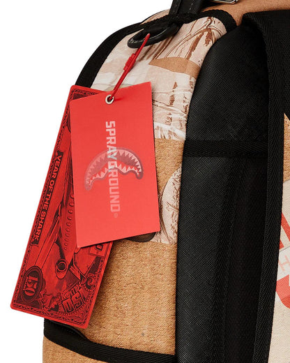 OVERNIGHT DELIVERY BACKPACK