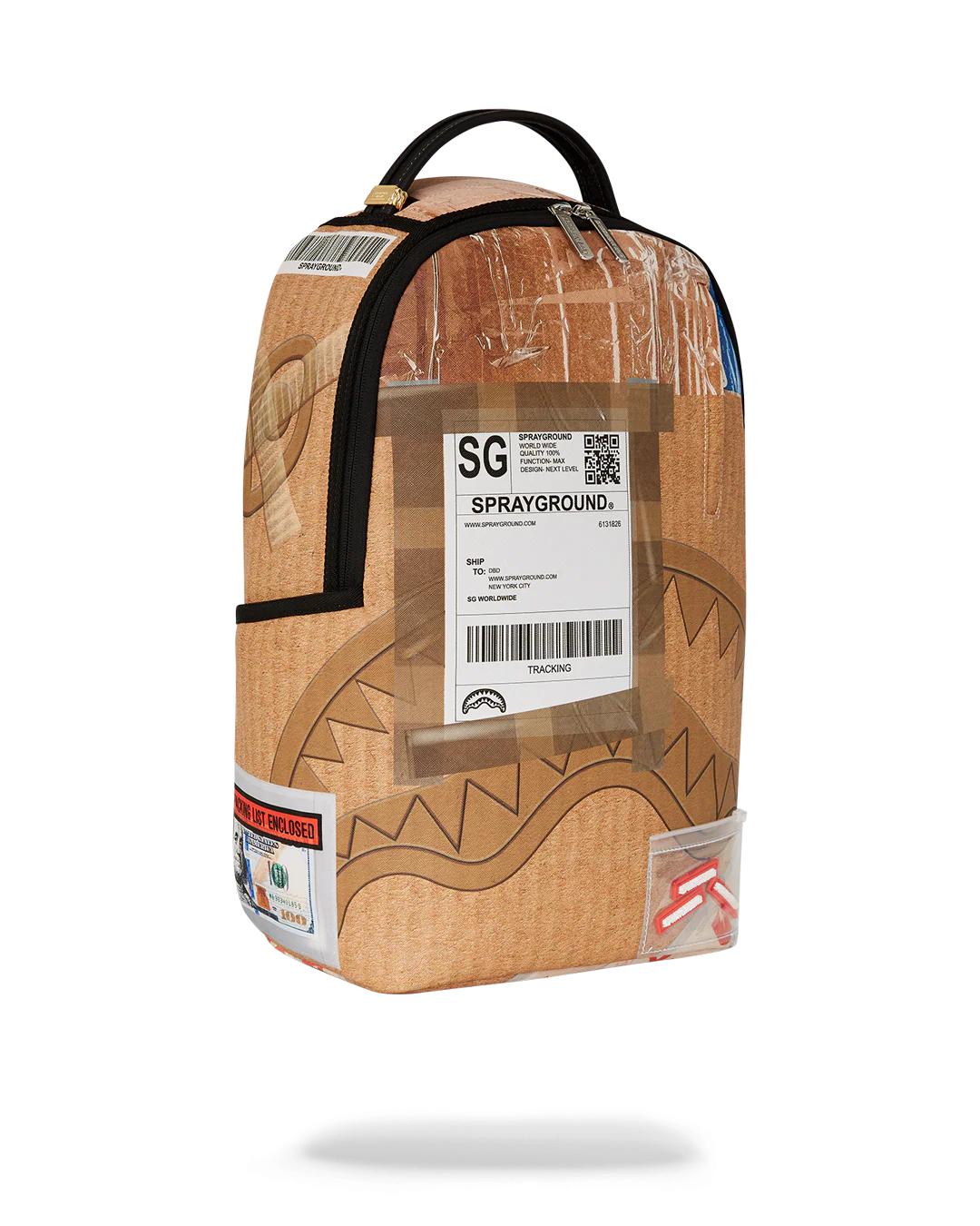 OVERNIGHT DELIVERY BACKPACK