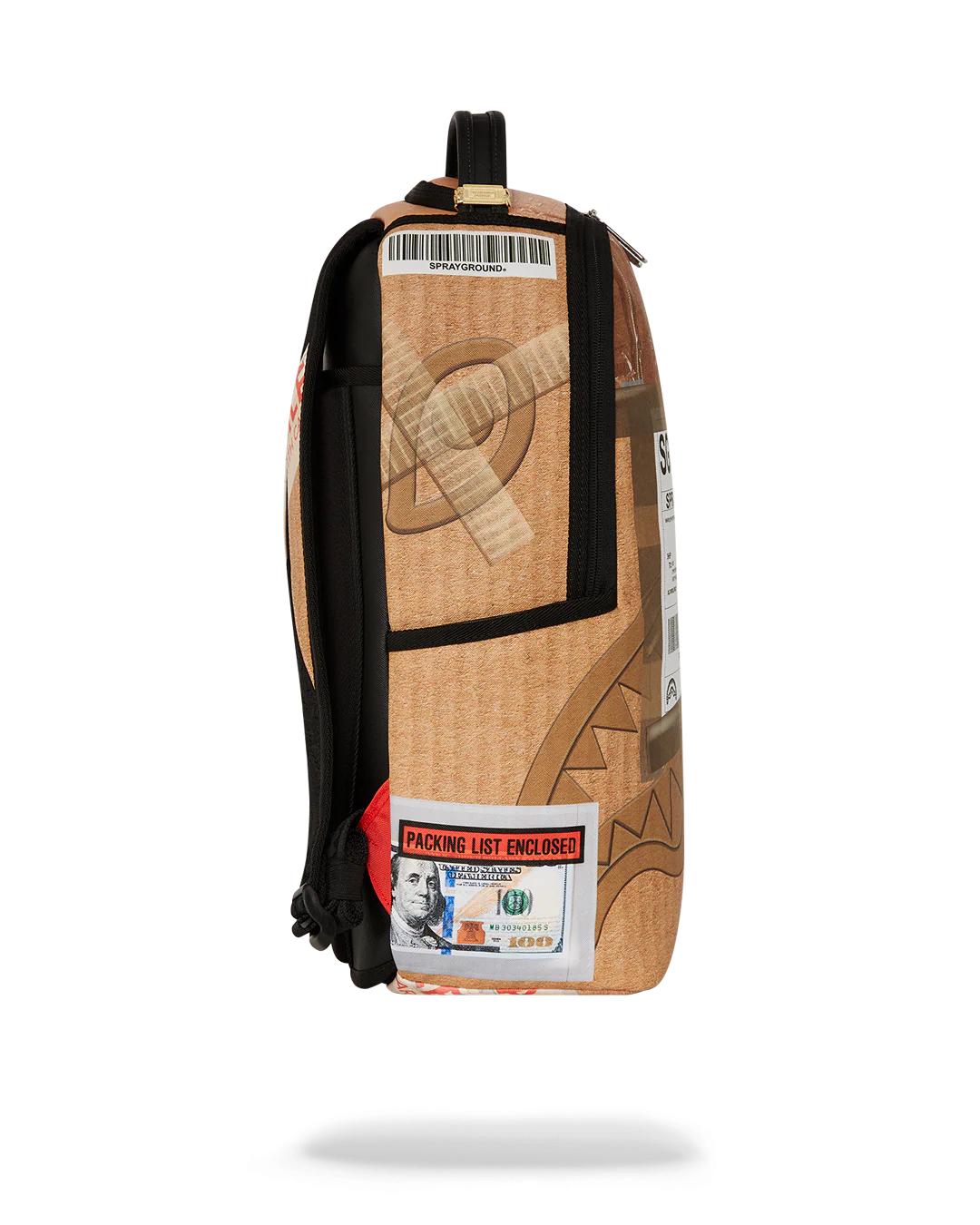 OVERNIGHT DELIVERY BACKPACK