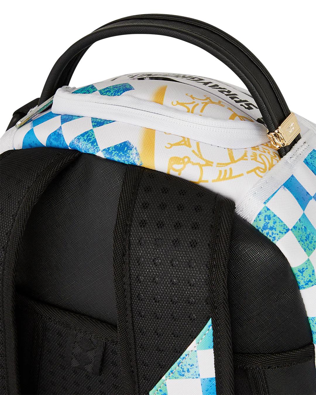 SHARK CENTRAL CUT OUT FOR GREATNESS DLXSV BACKPACK