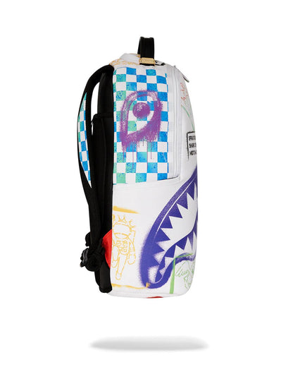 SHARK CENTRAL CUT OUT FOR GREATNESS DLXSV BACKPACK