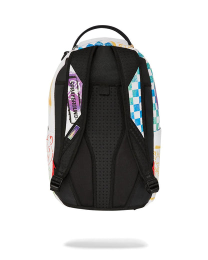 SHARK CENTRAL CUT OUT FOR GREATNESS DLXSV BACKPACK