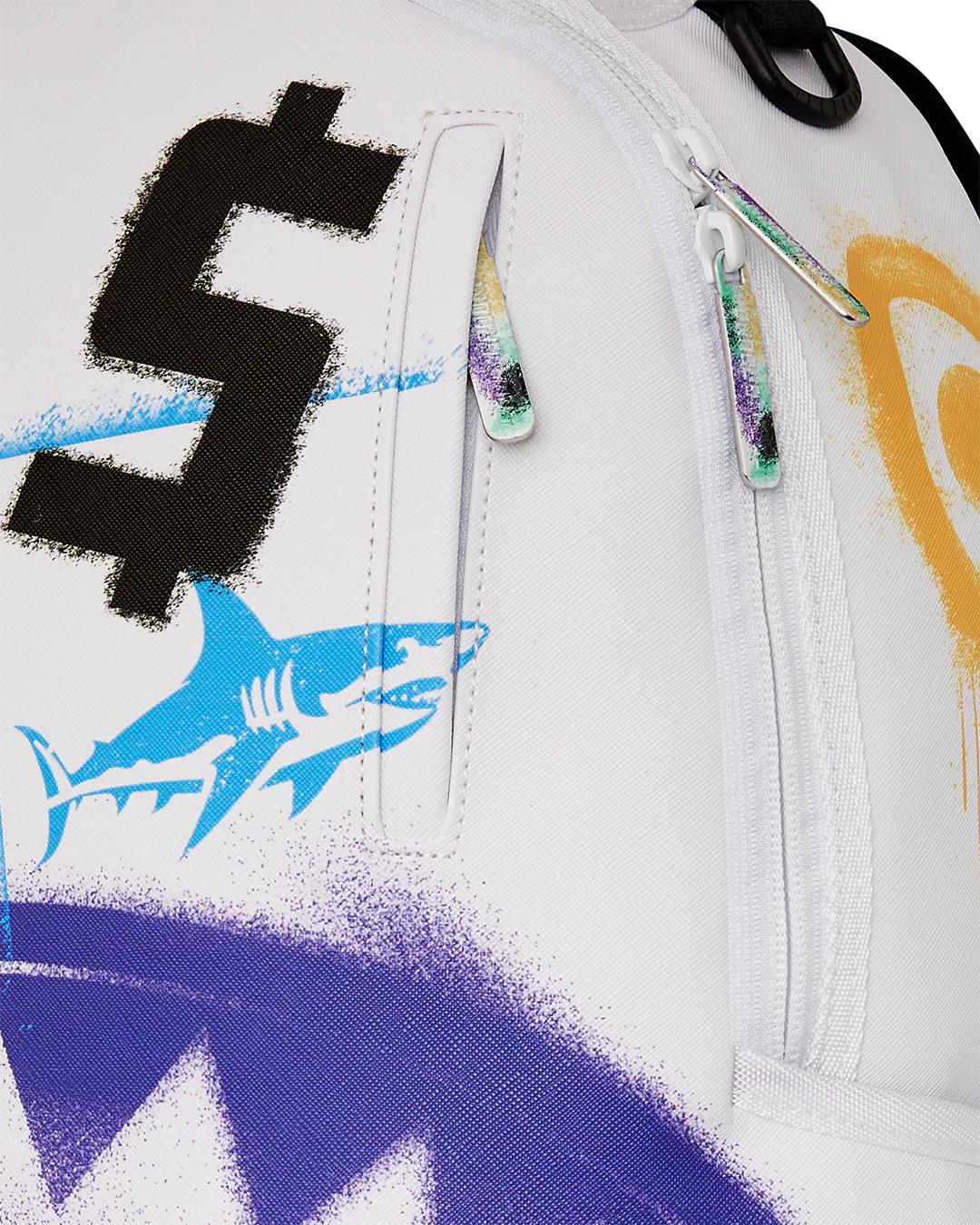 SHARK CENTRAL CUT OUT FOR GREATNESS DLXSV BACKPACK
