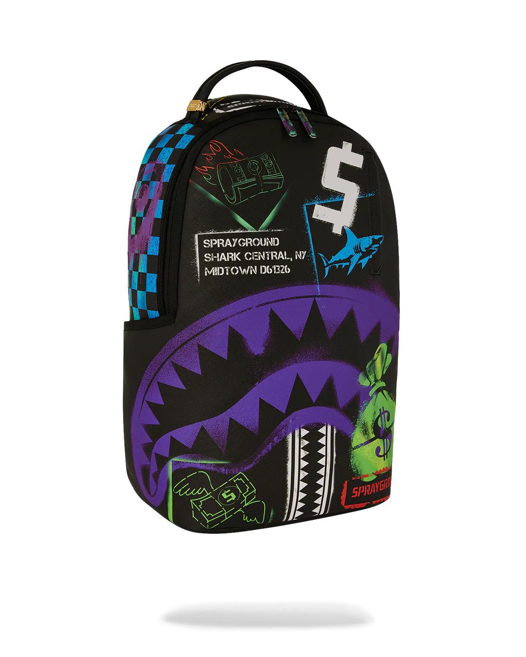 SHARK CENTRAL X DLXSV BACKPACK