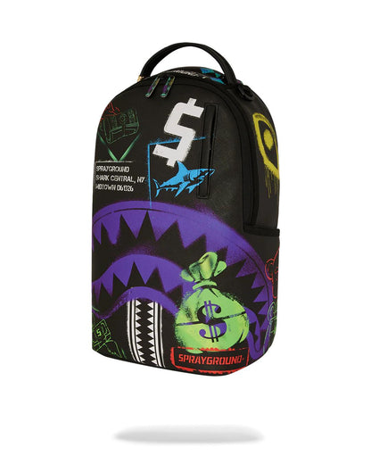 SHARK CENTRAL X DLXSV BACKPACK