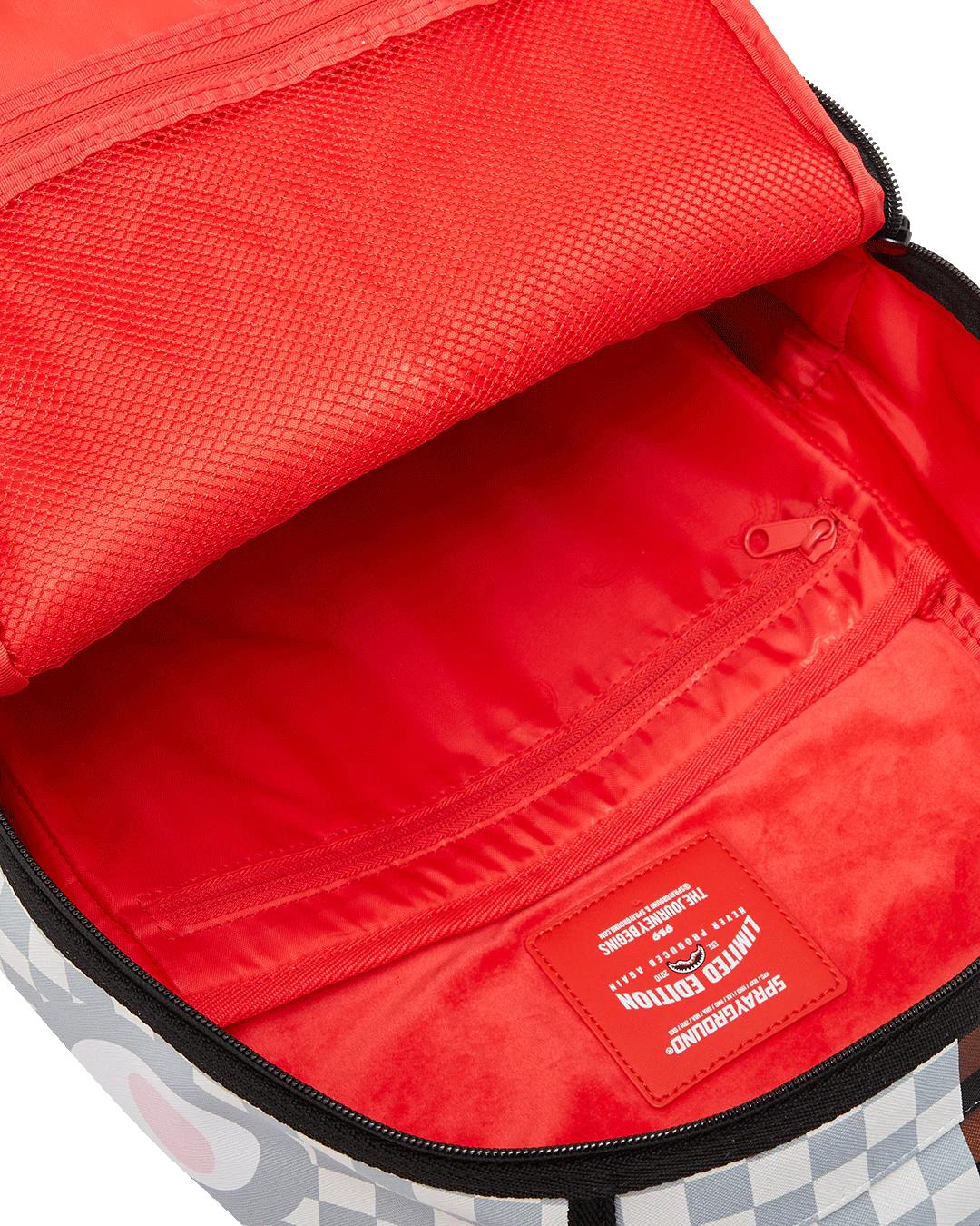 SHARKS IN PARIS CHERRY BLADE BACKPACK