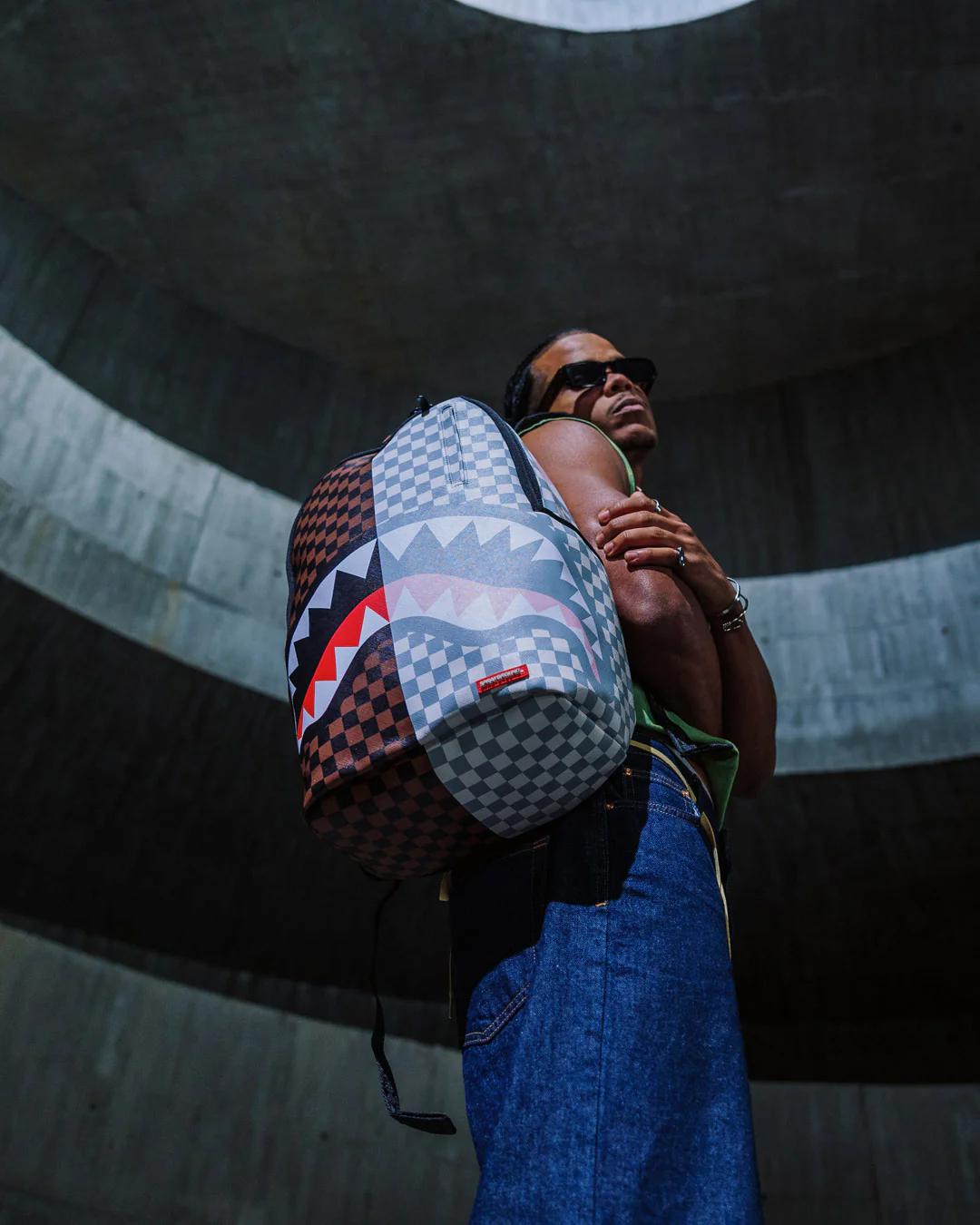 SHARKS IN PARIS CHERRY BLADE BACKPACK