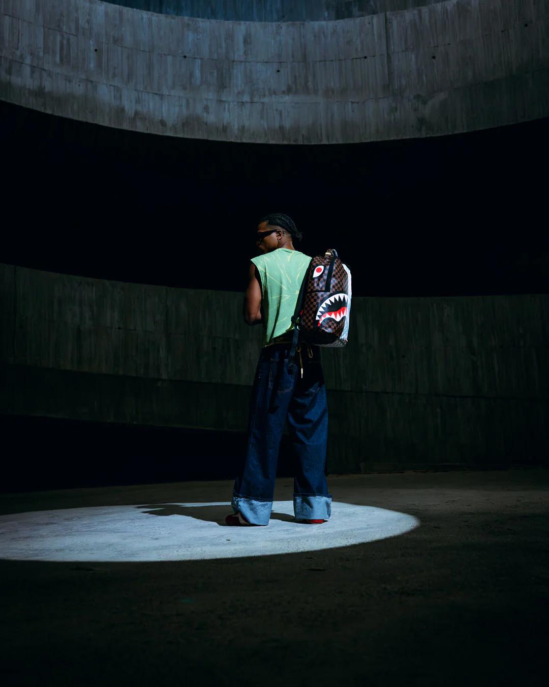 SHARKS IN PARIS CHERRY BLADE BACKPACK