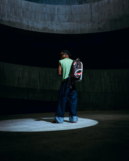 SHARKS IN PARIS CHERRY BLADE BACKPACK