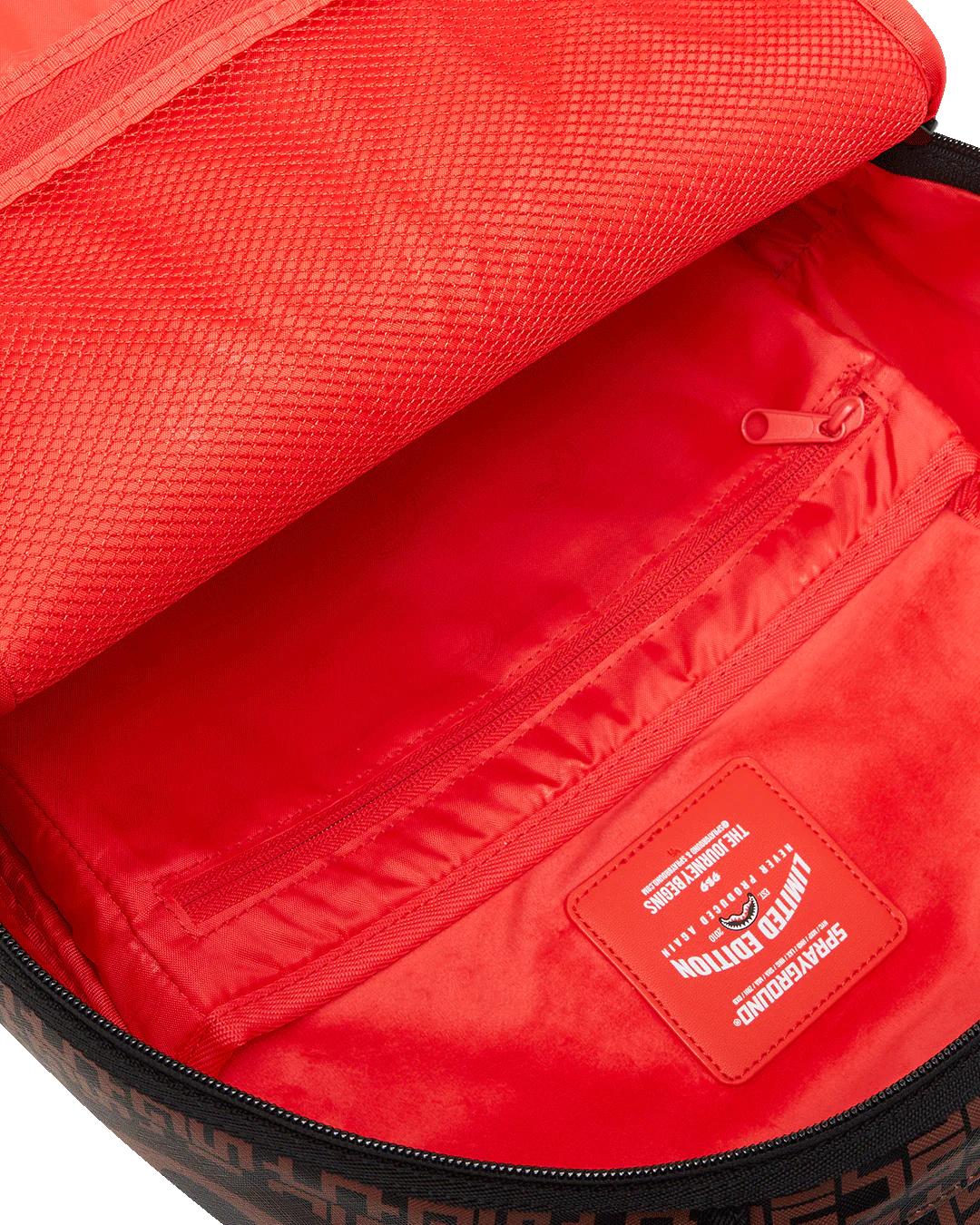MONEY SHARK SPLIT BACKPACK