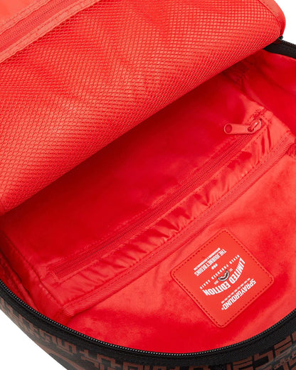 MONEY SHARK SPLIT BACKPACK