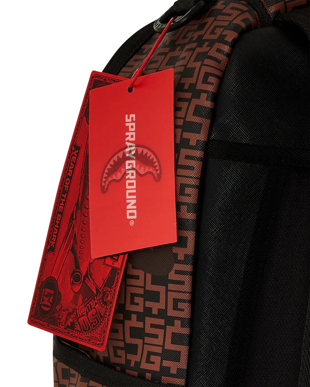 MONEY SHARK SPLIT BACKPACK