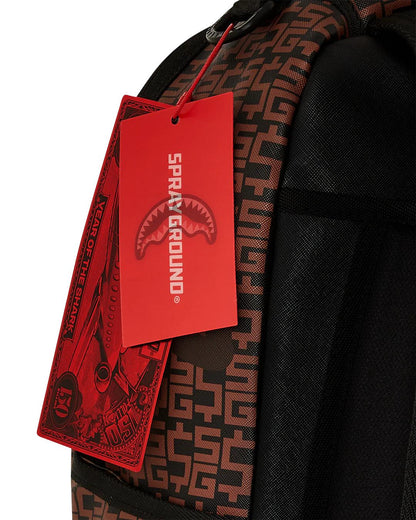 MONEY SHARK SPLIT BACKPACK