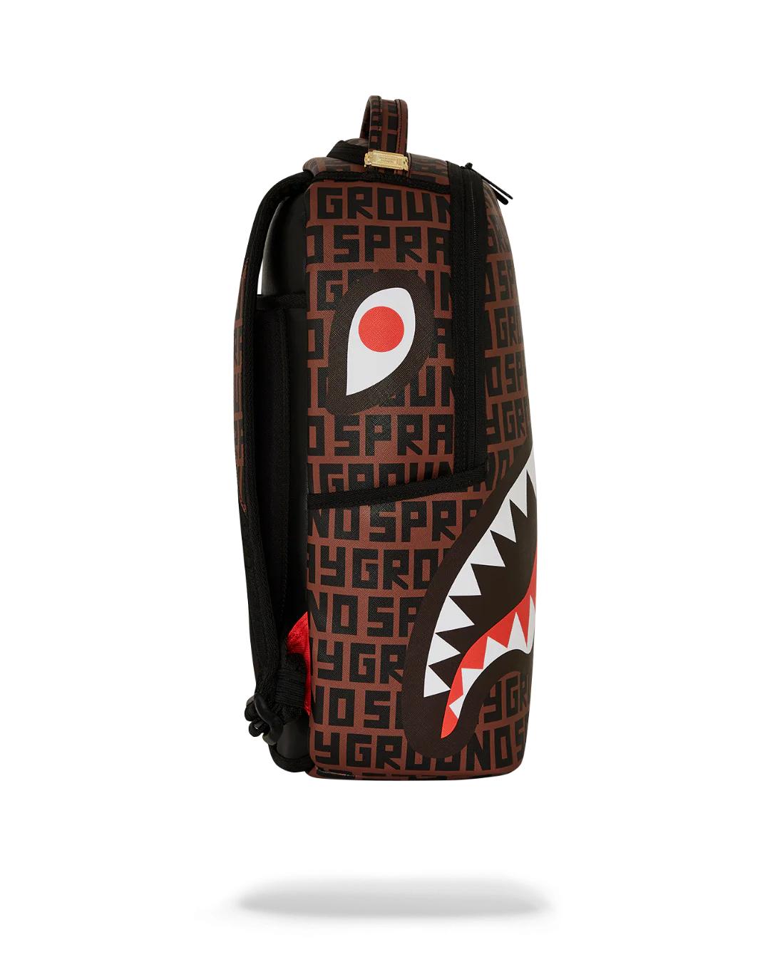 MONEY SHARK SPLIT BACKPACK