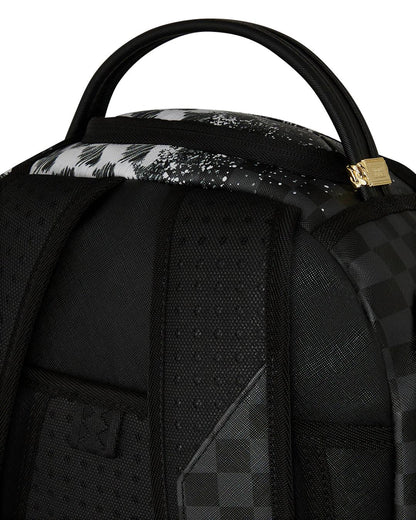 SCRIBBLE DRIBBLE CHECK BACKPACK