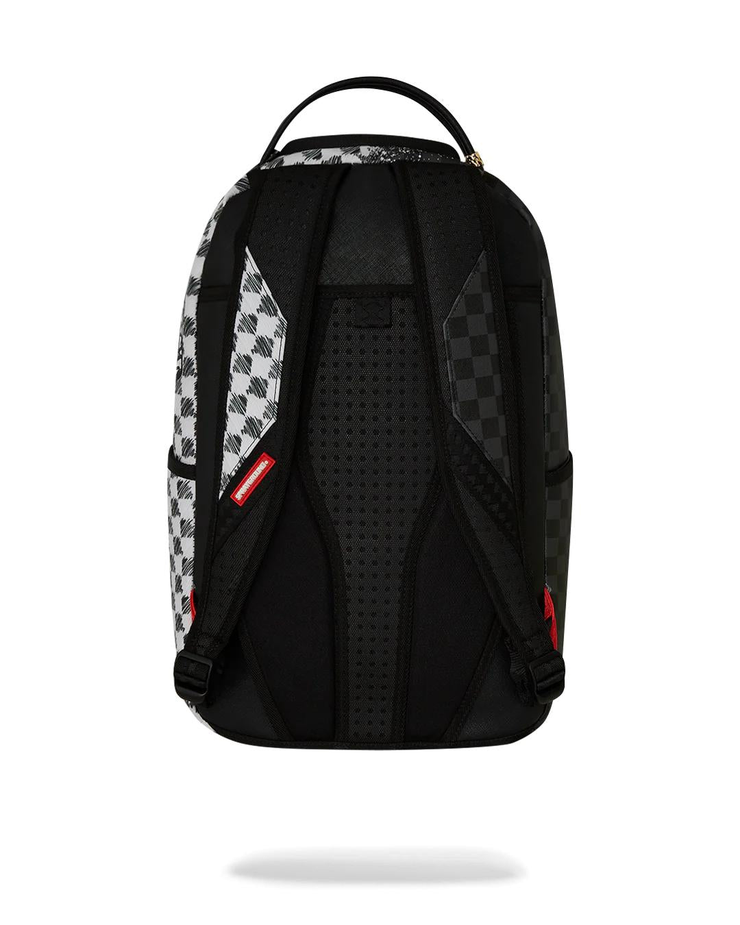 SCRIBBLE DRIBBLE CHECK BACKPACK