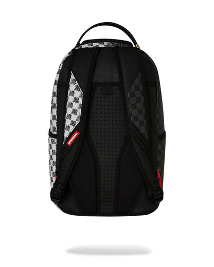 SCRIBBLE DRIBBLE CHECK BACKPACK