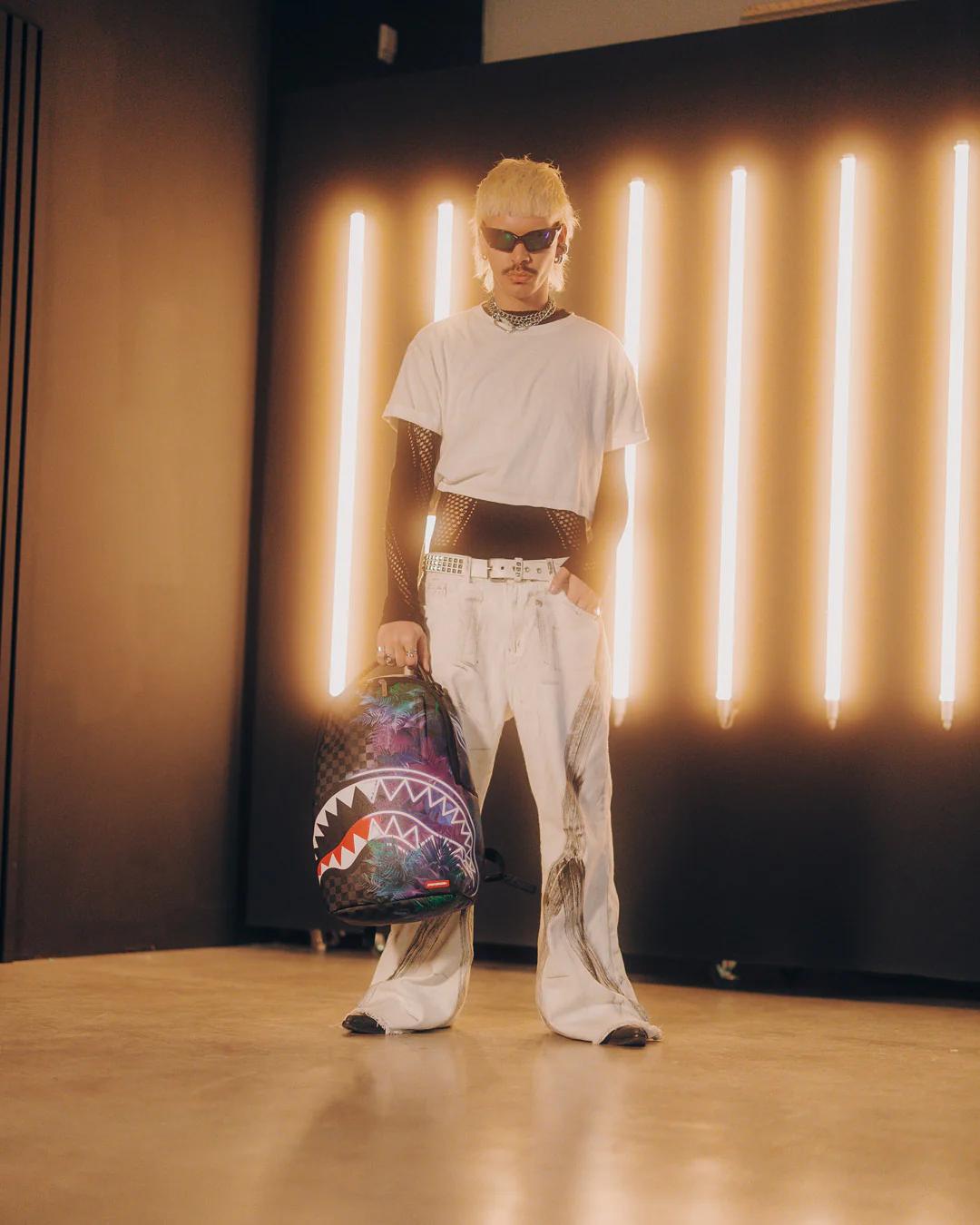 WELCOME TO THE PARTY DLXSV BACKPACK