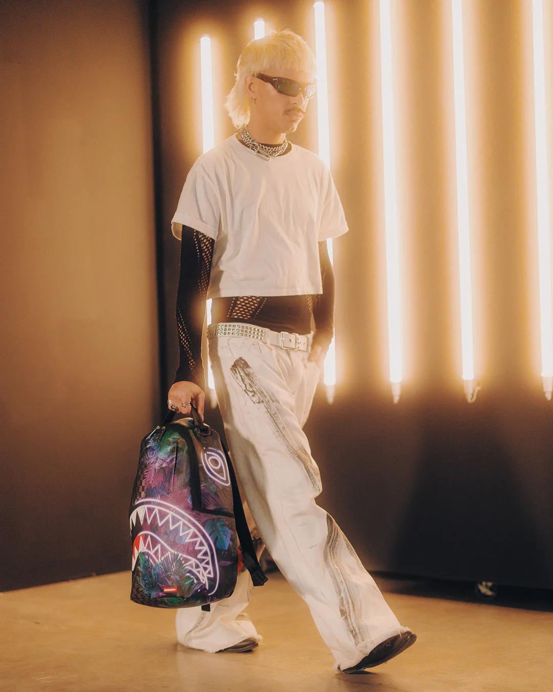 WELCOME TO THE PARTY DLXSV BACKPACK