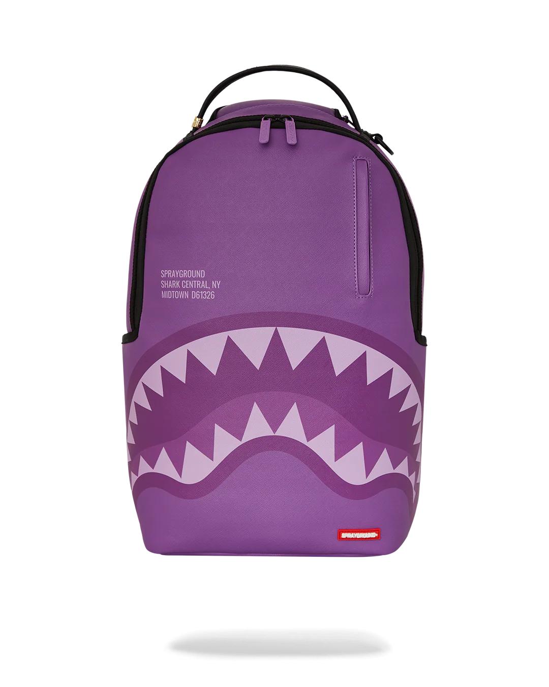 SHARK CENTRAL PURPLE VENOM BACKPACK