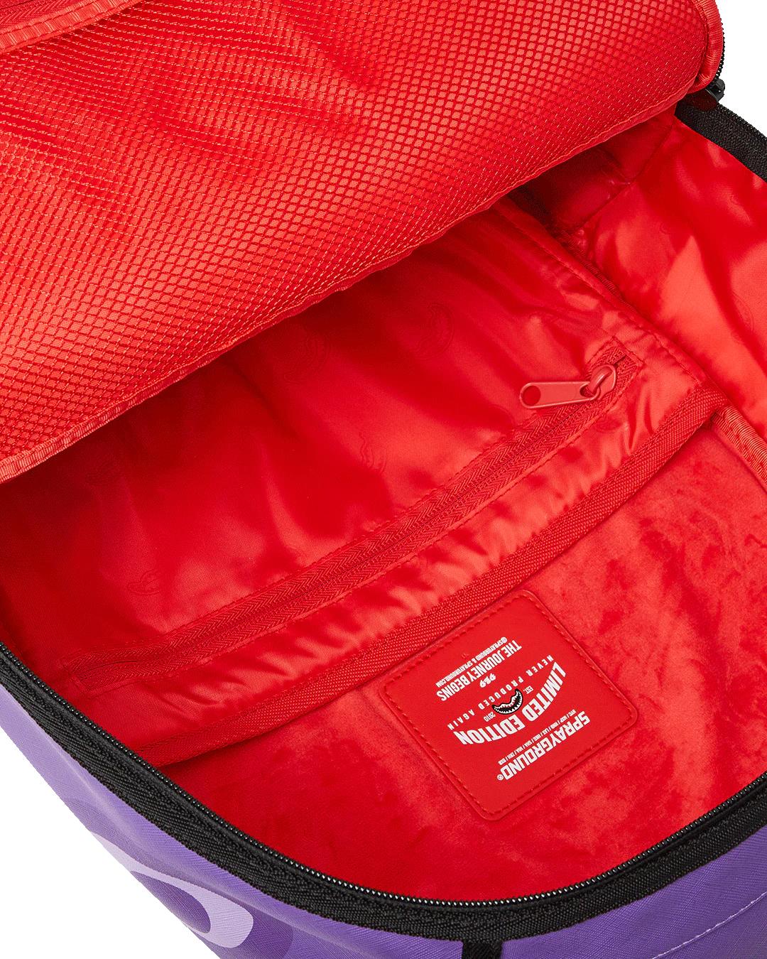 SHARK CENTRAL PURPLE VENOM BACKPACK