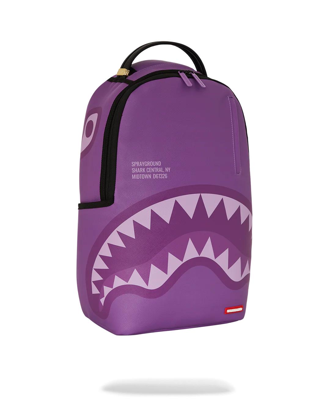SHARK CENTRAL PURPLE VENOM BACKPACK