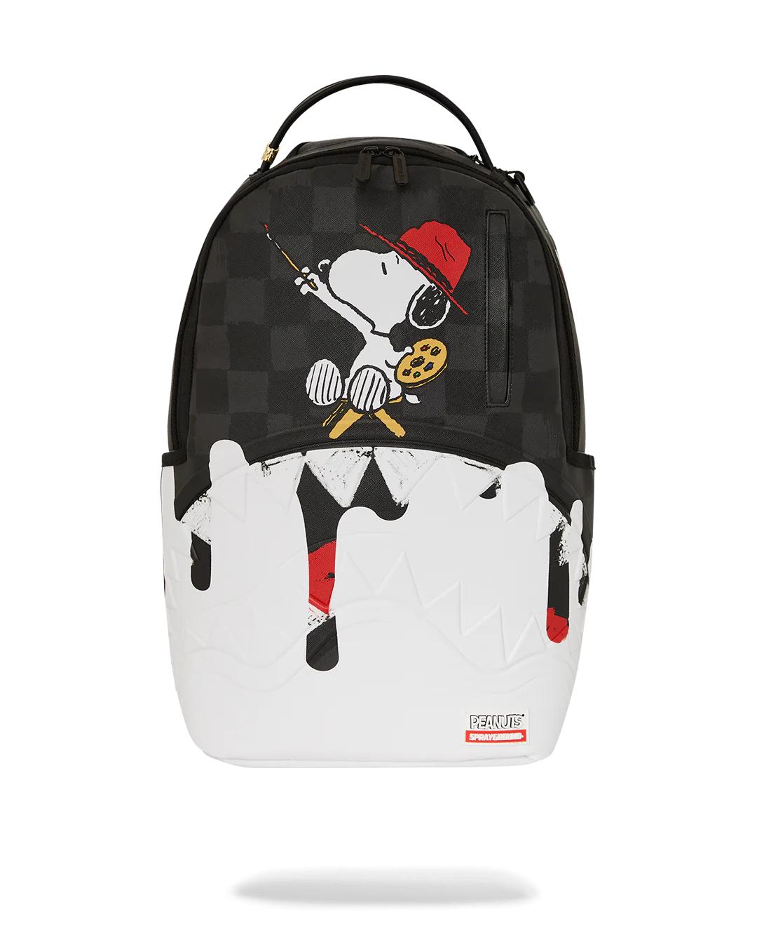 SNOOPY ART BITE DLXSV BACKPACK