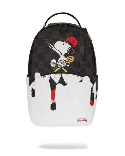 SNOOPY ART BITE DLXSV BACKPACK