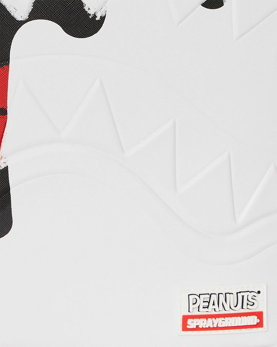 SNOOPY ART BITE DLXSV BACKPACK