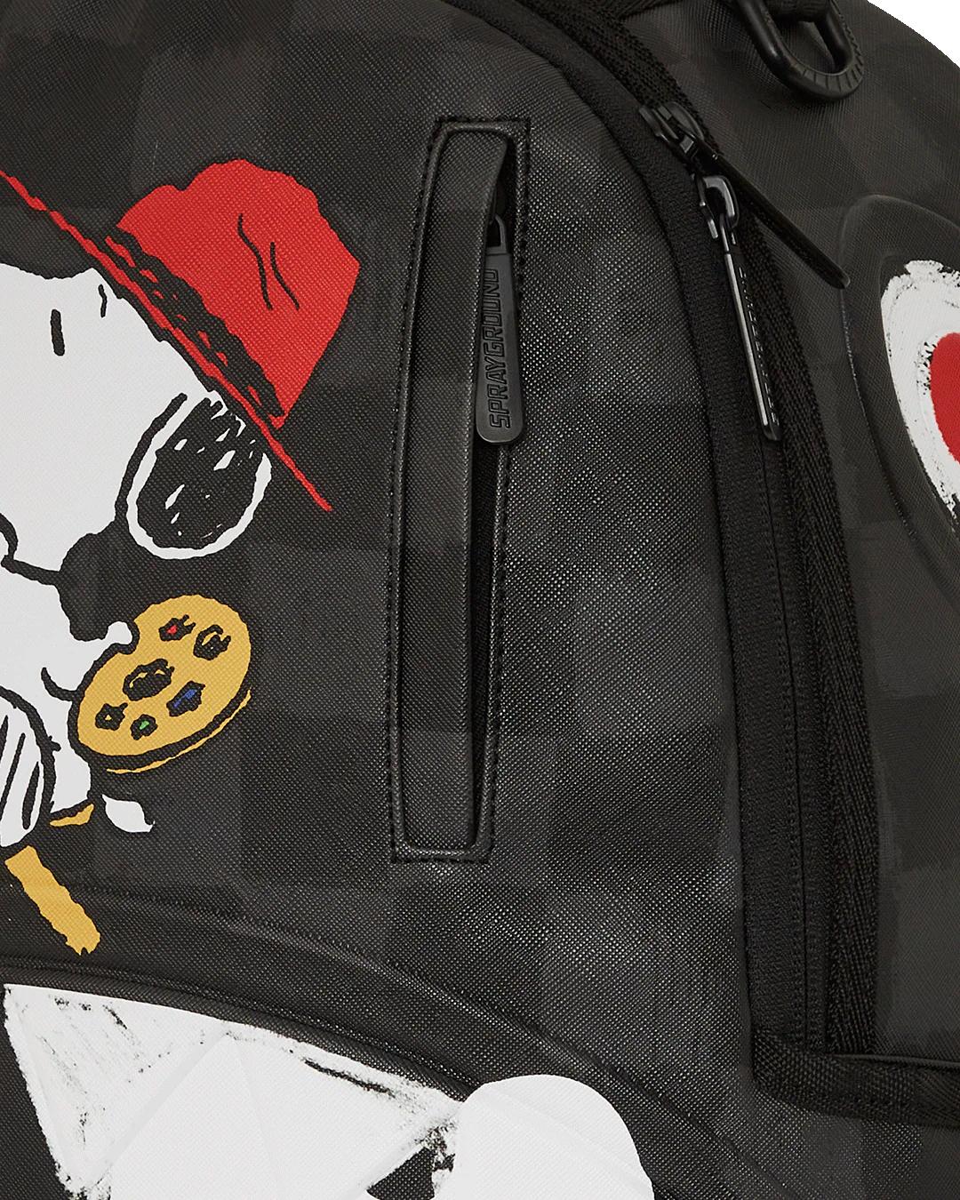 SNOOPY ART BITE DLXSV BACKPACK
