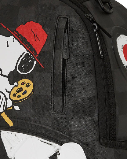 SNOOPY ART BITE DLXSV BACKPACK