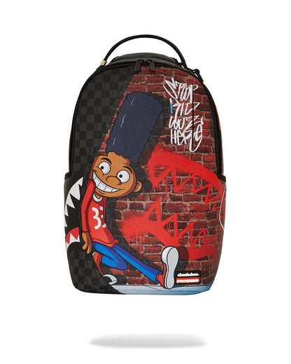 HEY ARNOLD GERALD THE LEGEND BACKPACK