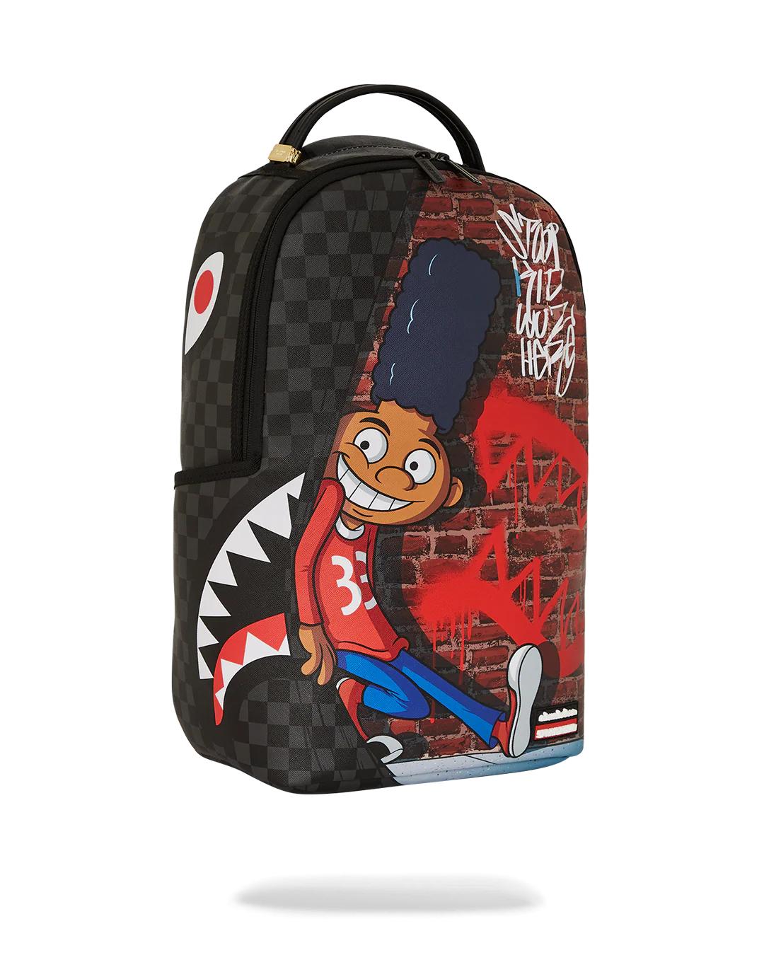 HEY ARNOLD GERALD THE LEGEND BACKPACK