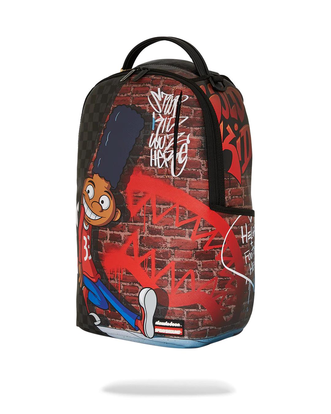 HEY ARNOLD GERALD THE LEGEND BACKPACK