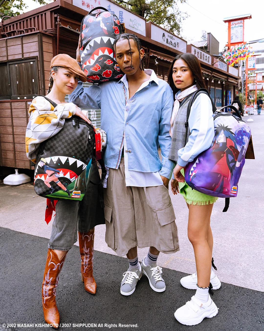 NARUTO ITACHI ON CLOUDS DLXSV BACKPACK