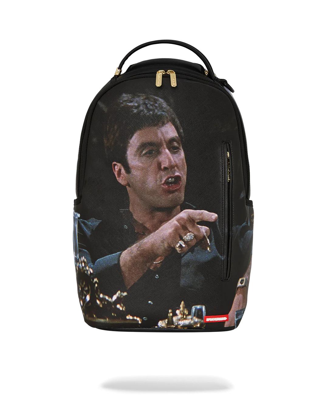 SCARFACE POINT IT OUT BACKPACK