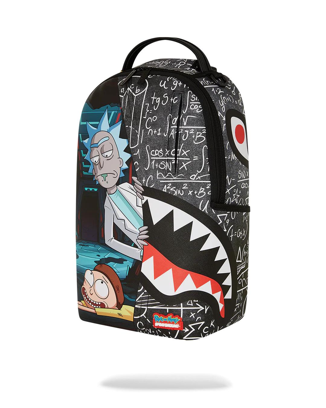 RICK AND MORTY SNEAKY BACKPACK