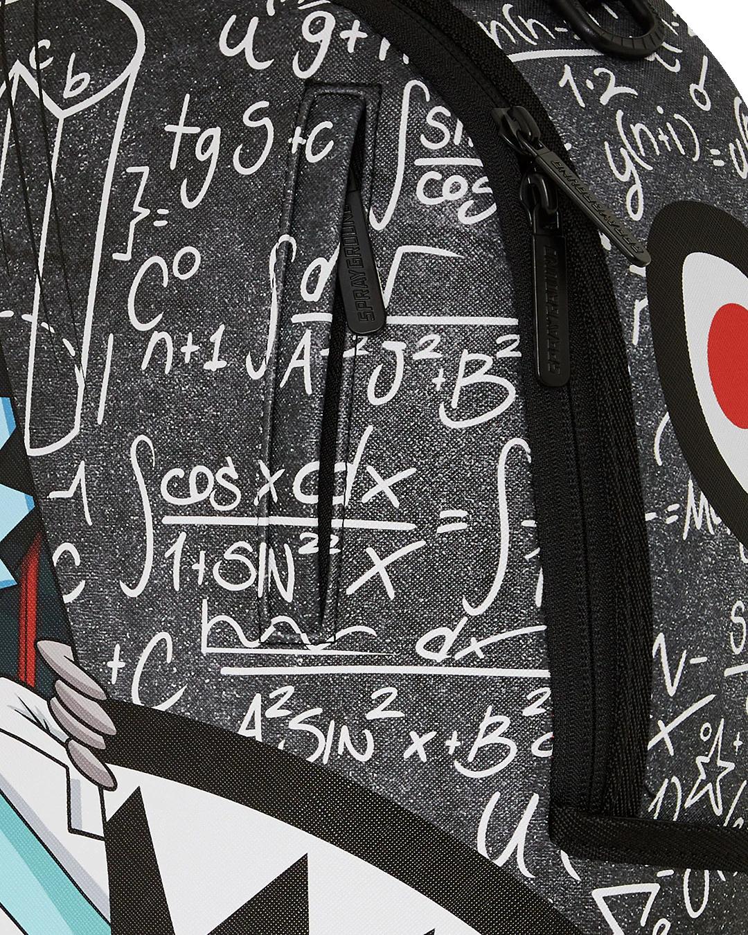 RICK AND MORTY SNEAKY BACKPACK