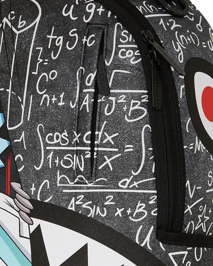 RICK AND MORTY SNEAKY BACKPACK