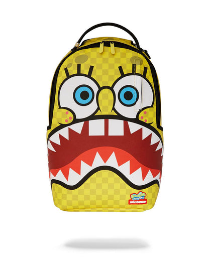 SPONGEBOB SQUARE CHECK FLEX DLXSV BACKPACK