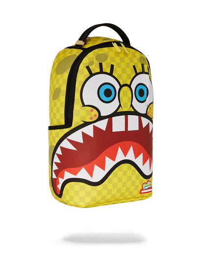 SPONGEBOB SQUARE CHECK FLEX DLXSV BACKPACK