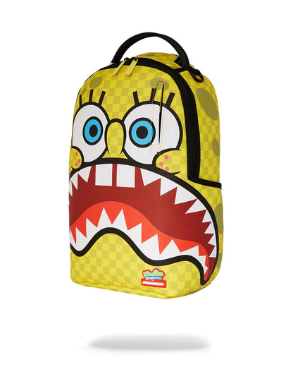 SPONGEBOB SQUARE CHECK FLEX DLXSV BACKPACK