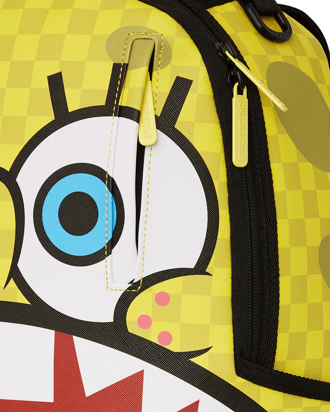 SPONGEBOB SQUARE CHECK FLEX DLXSV BACKPACK
