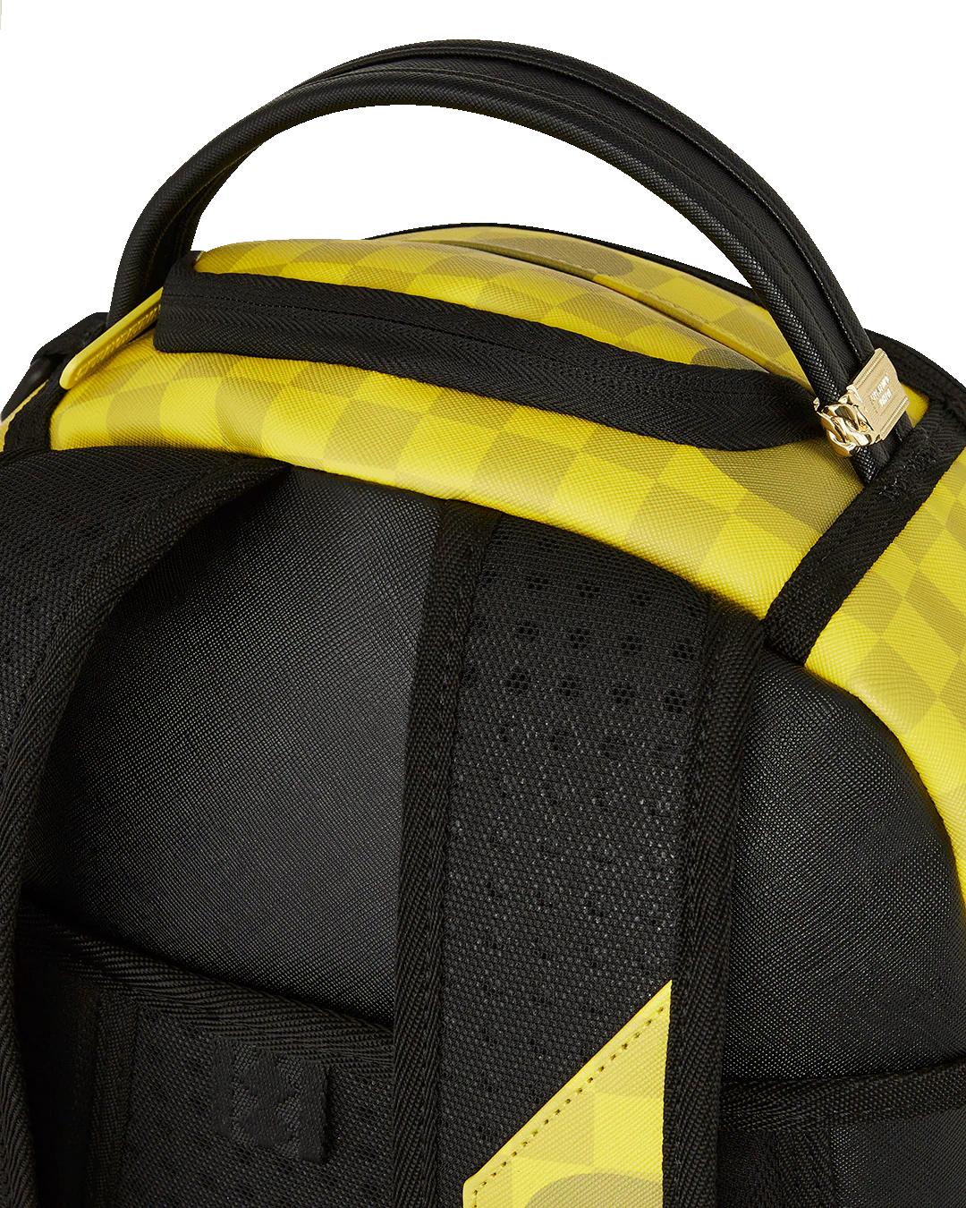 SPONGEBOB SQUARE CHECK FLEX DLXSV BACKPACK