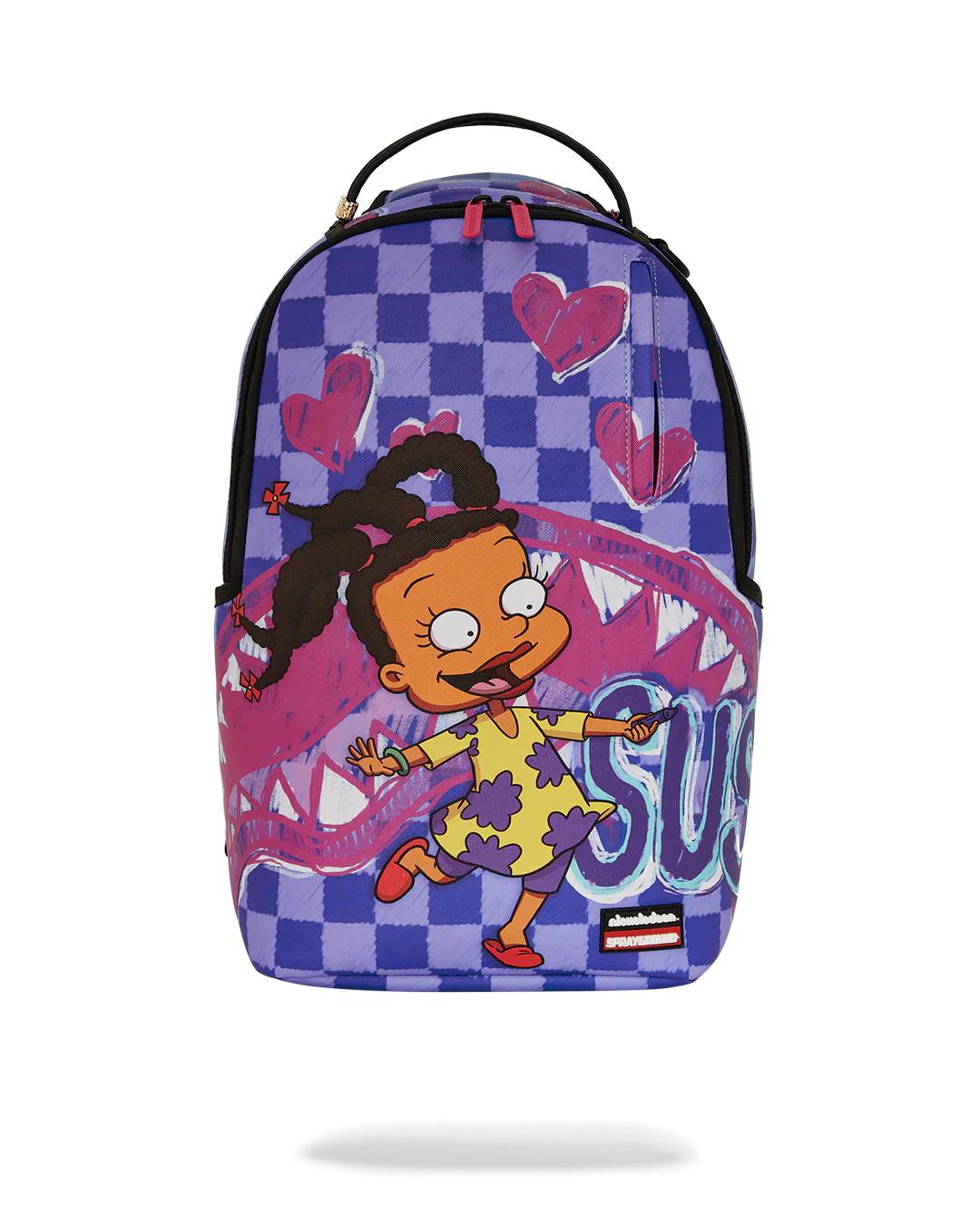 RUGRATS SUSIE CRAYON SHARK DLXSV BACKPACK