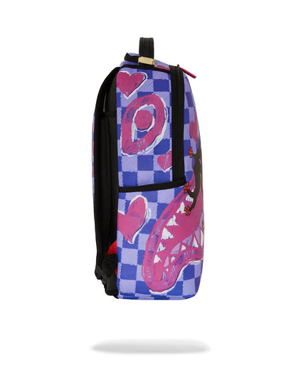RUGRATS SUSIE CRAYON SHARK DLXSV BACKPACK