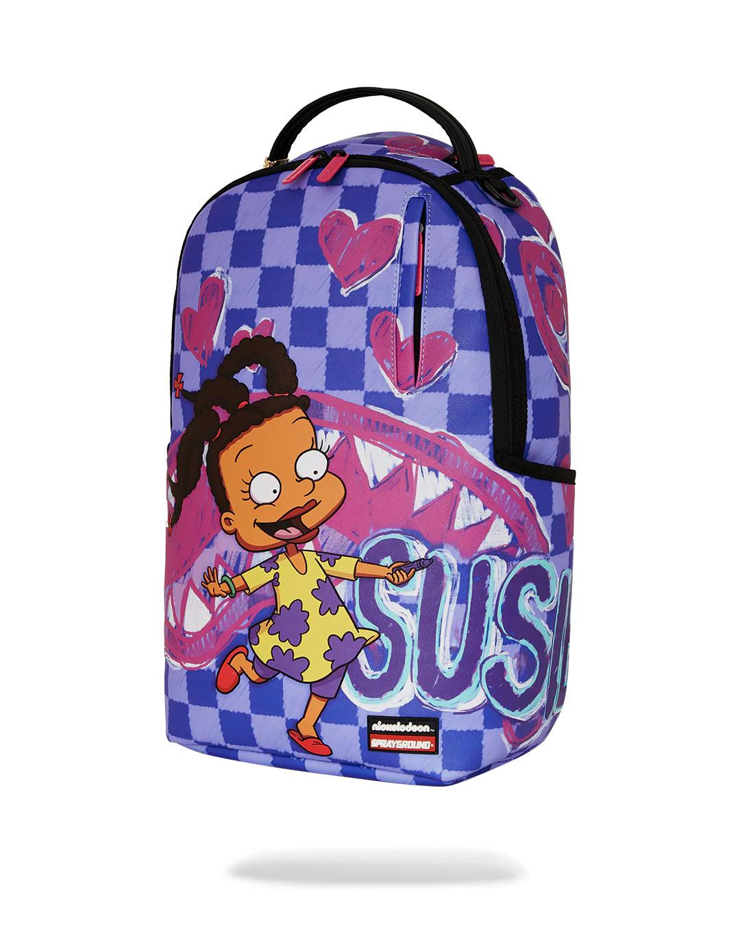 RUGRATS SUSIE CRAYON SHARK DLXSV BACKPACK