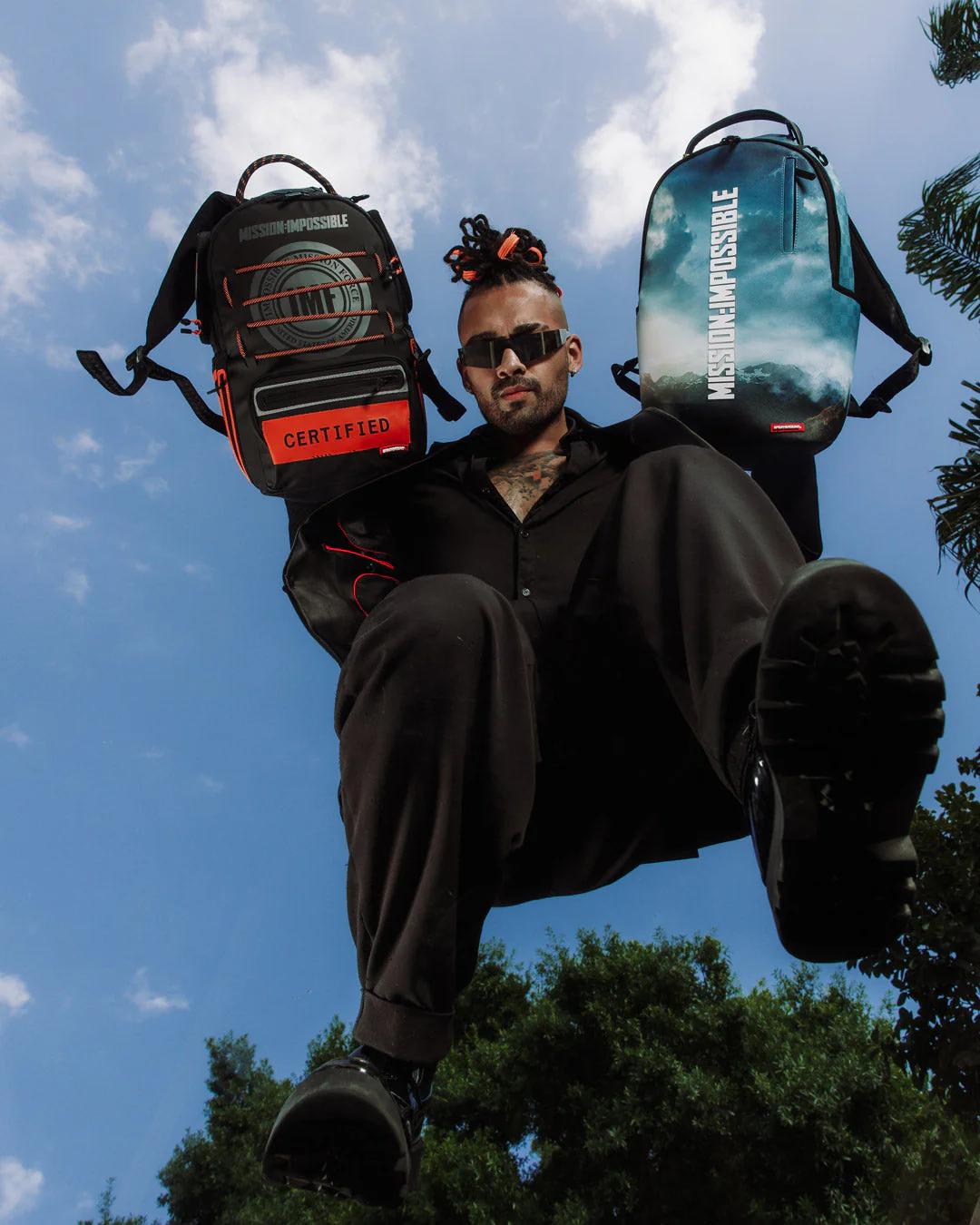 MISSION IMPOSSIBLE ON ANOTHER LEVEL BACKPACK